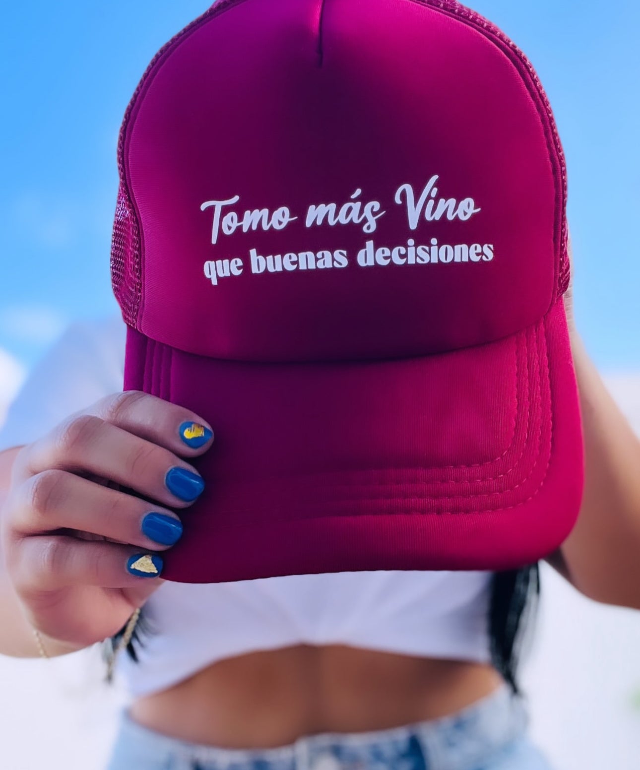 Baseball Wine-Red Cap