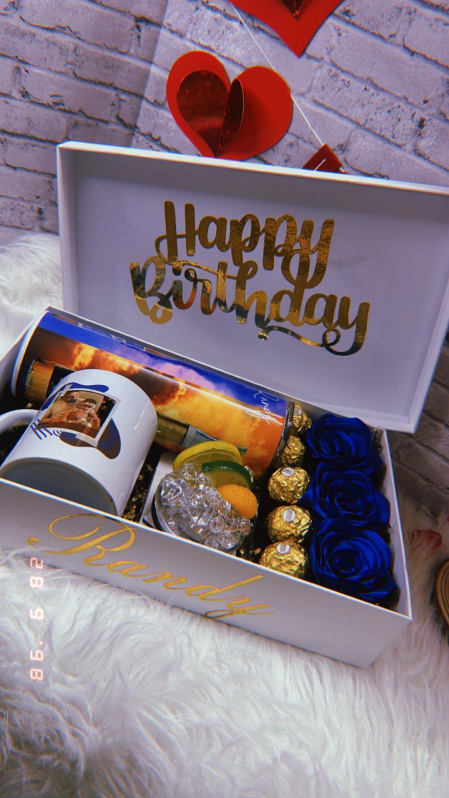 Birthday Surprise Box